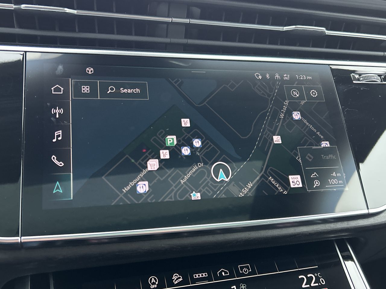 2022 Audi Q7 in North Vancouver, British Columbia