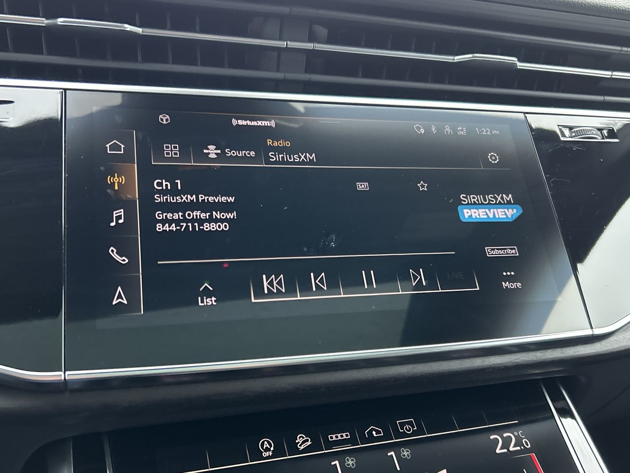 2022 Audi Q7 in North Vancouver, British Columbia