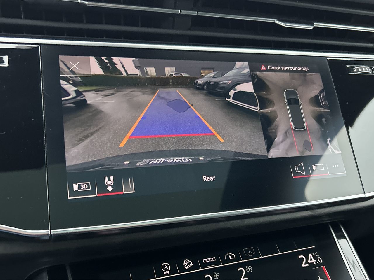 2022 Audi Q7 in North Vancouver, British Columbia