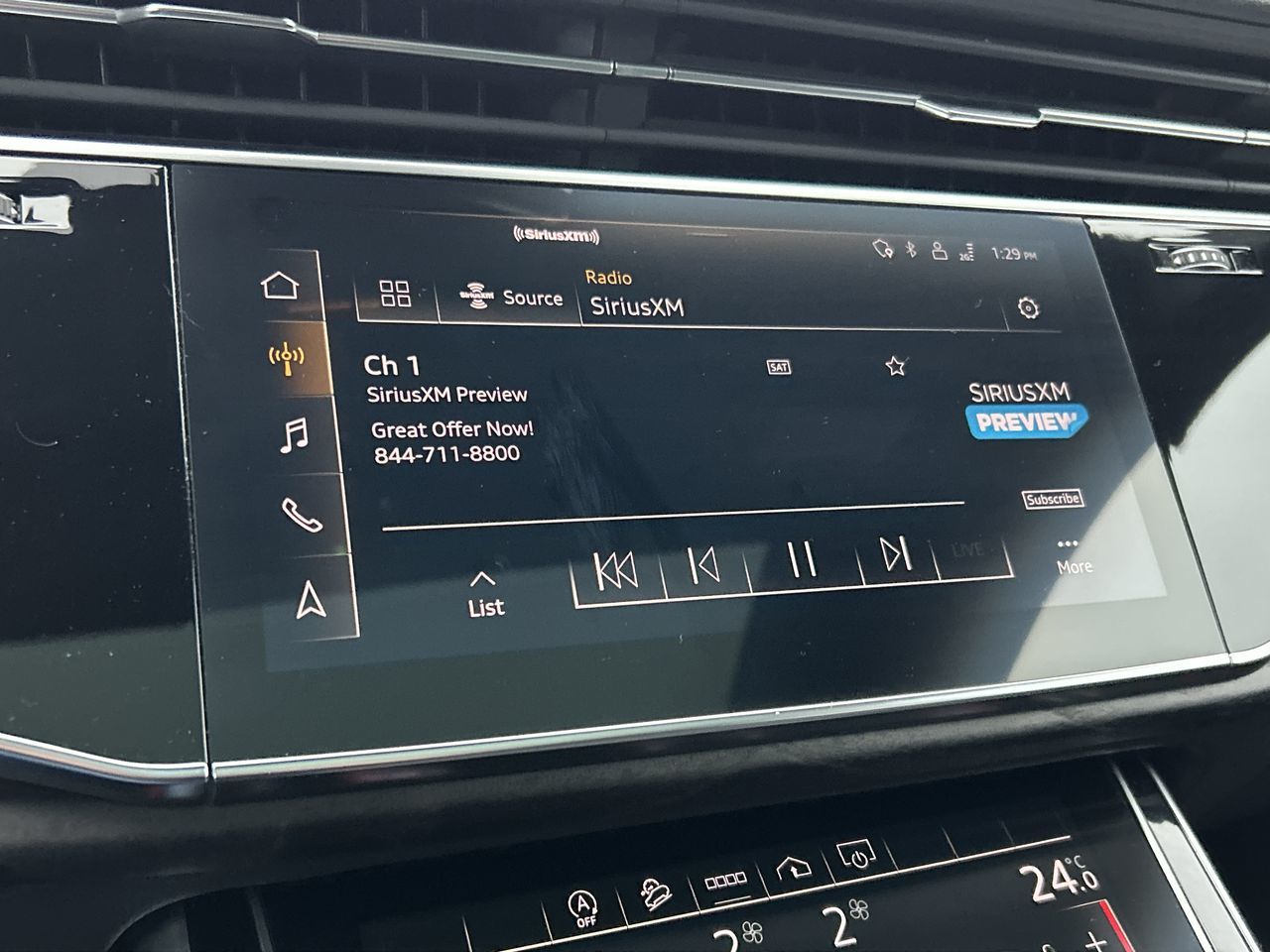 2022 Audi Q7 in North Vancouver, British Columbia