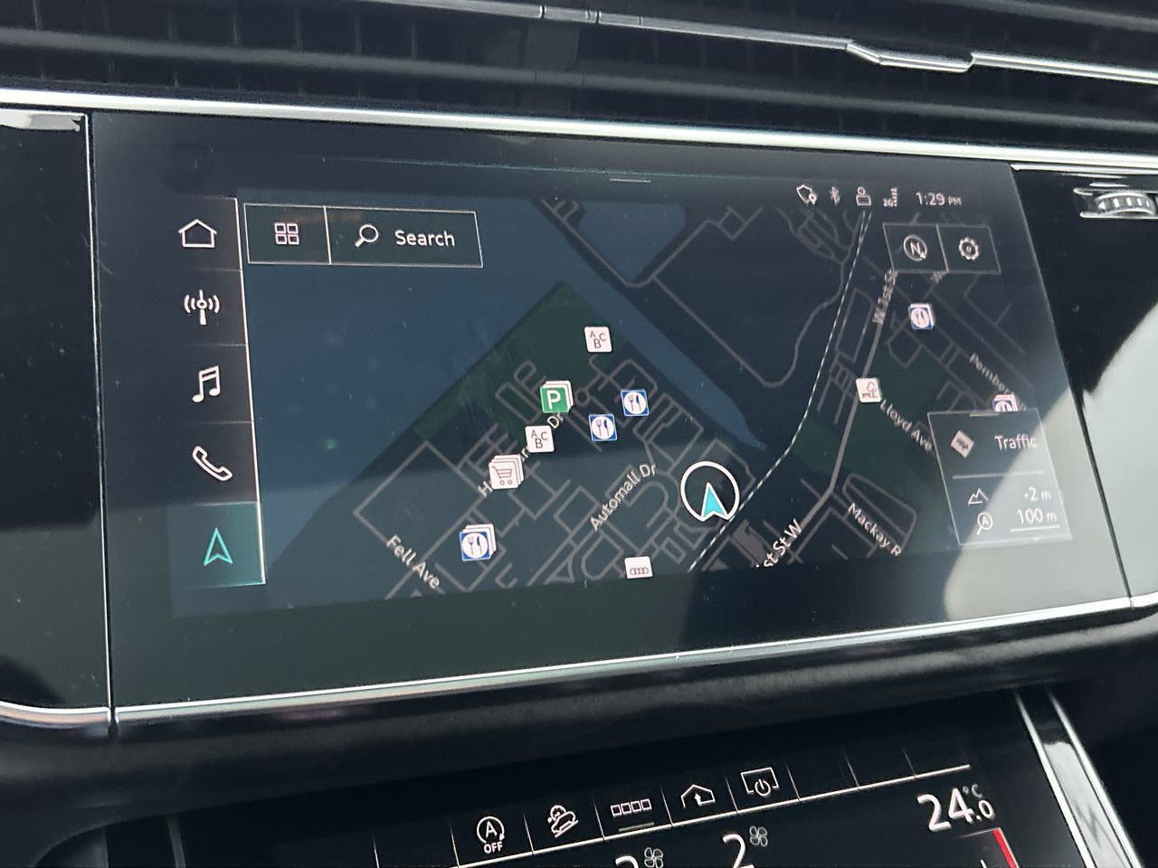 2022 Audi Q7 in North Vancouver, British Columbia