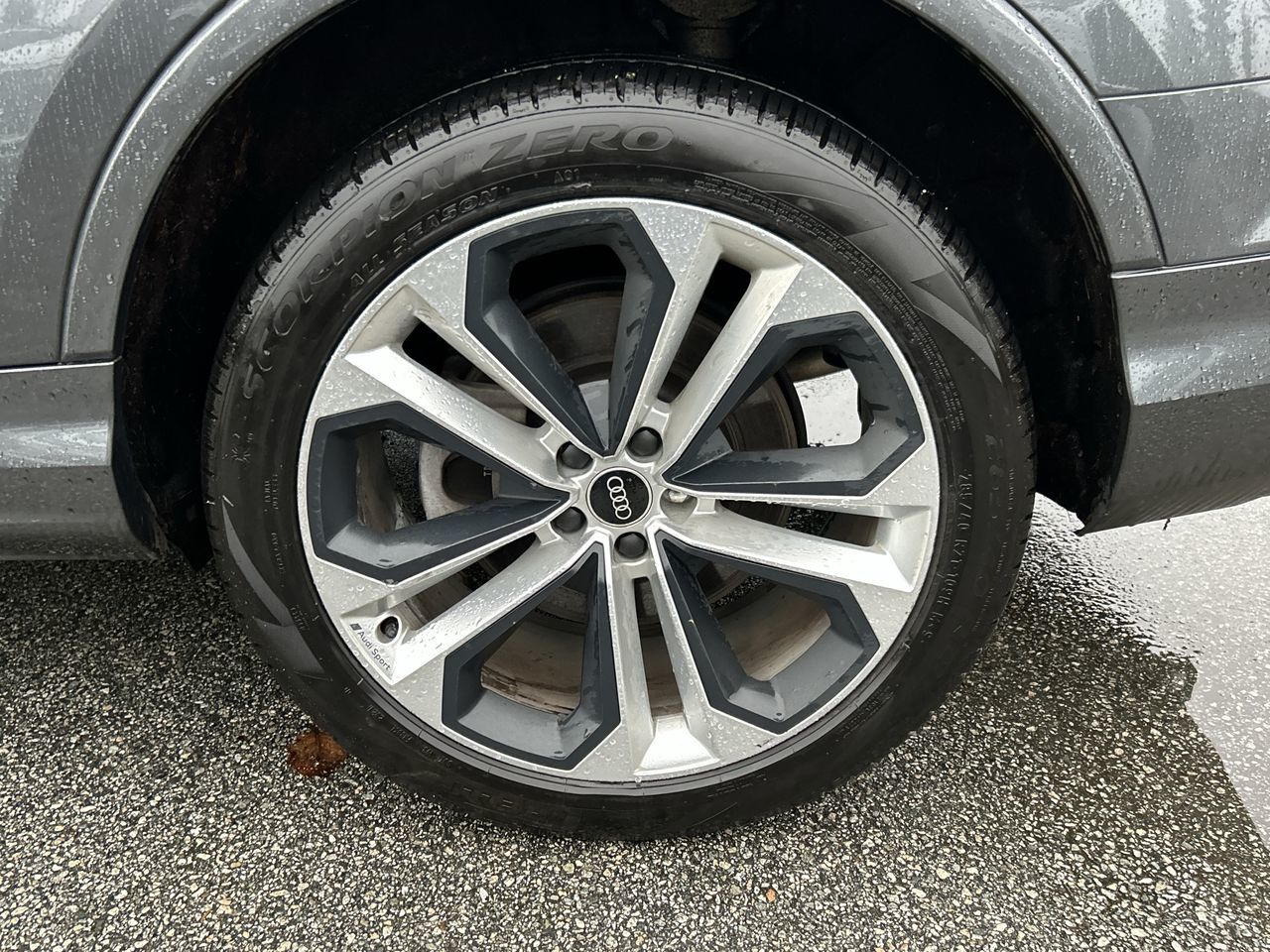 2022 Audi Q7 in North Vancouver, British Columbia