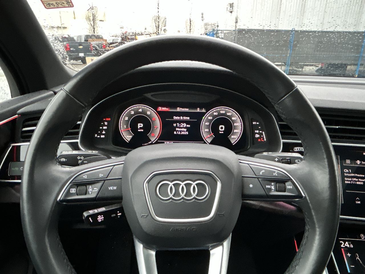 2022 Audi Q7 in North Vancouver, British Columbia
