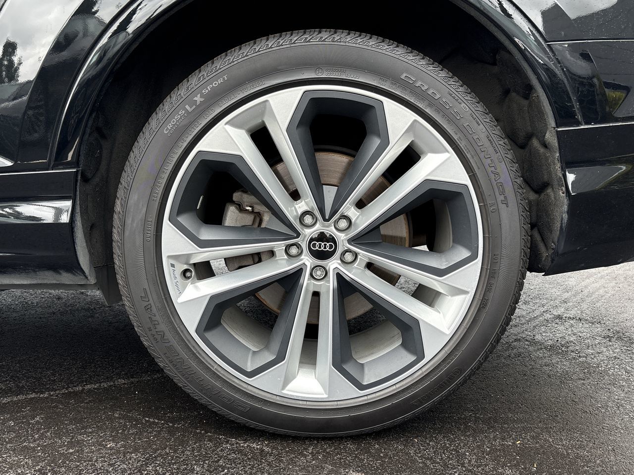 2022 Audi Q7 in North Vancouver, British Columbia