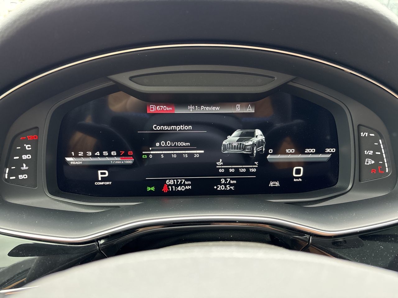 2022 Audi Q7 in North Vancouver, British Columbia