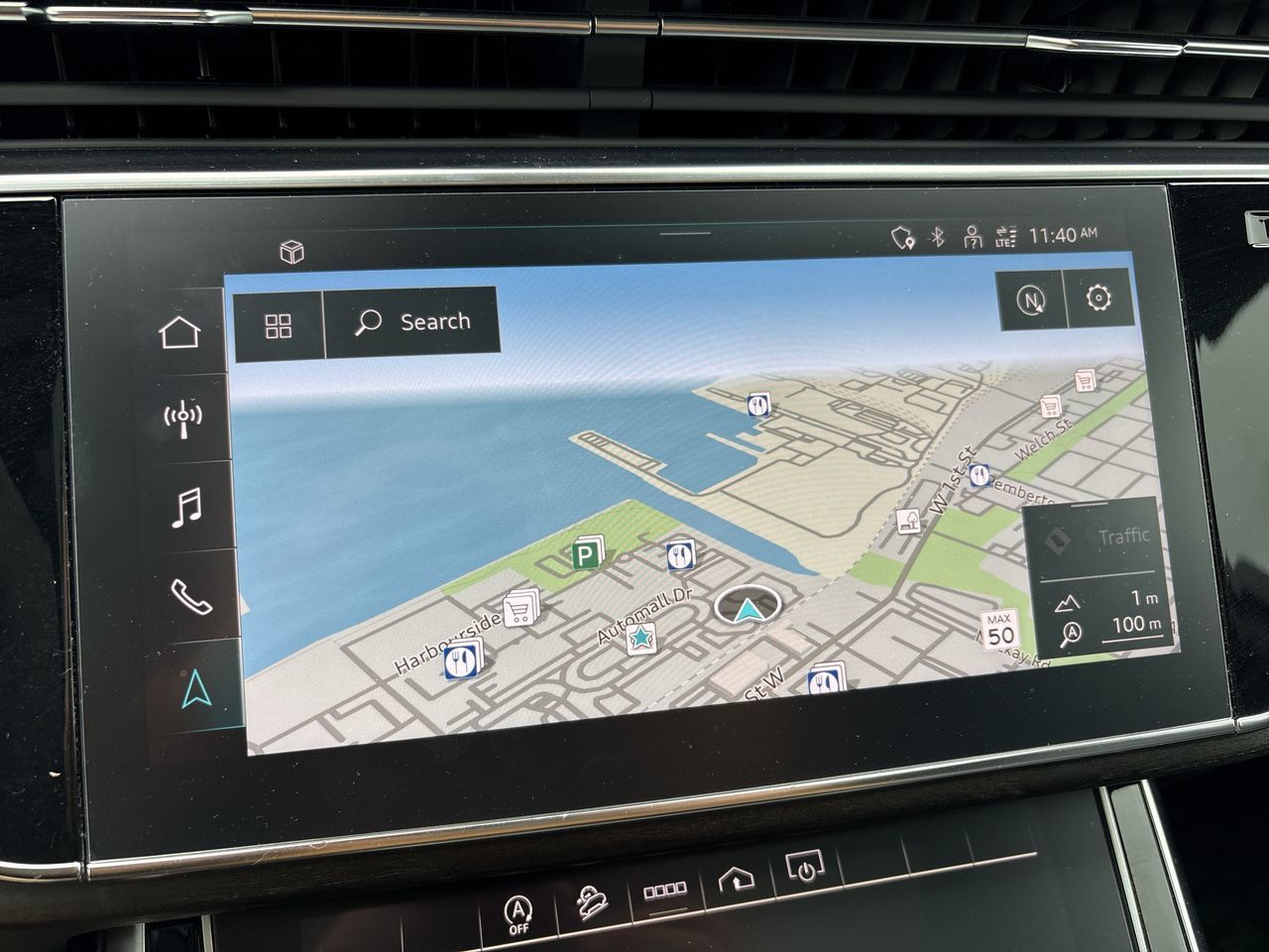 2022 Audi Q7 in North Vancouver, British Columbia