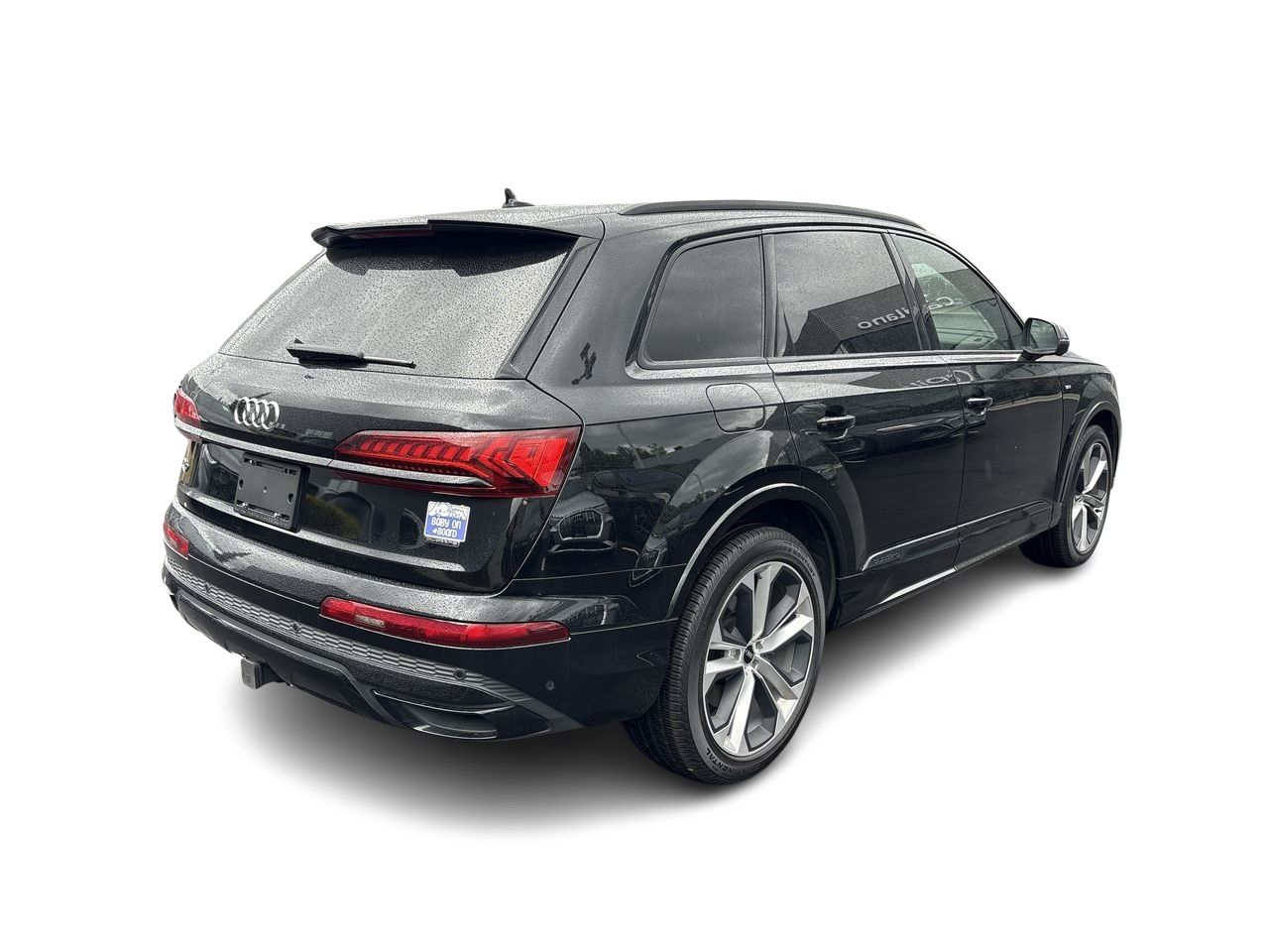 2022 Audi Q7 in North Vancouver, British Columbia