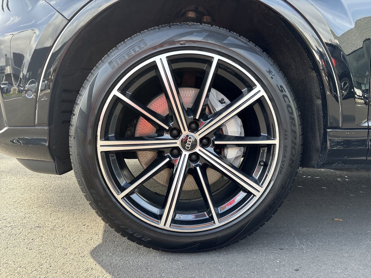 2022 Audi Q7 in North Vancouver, British Columbia