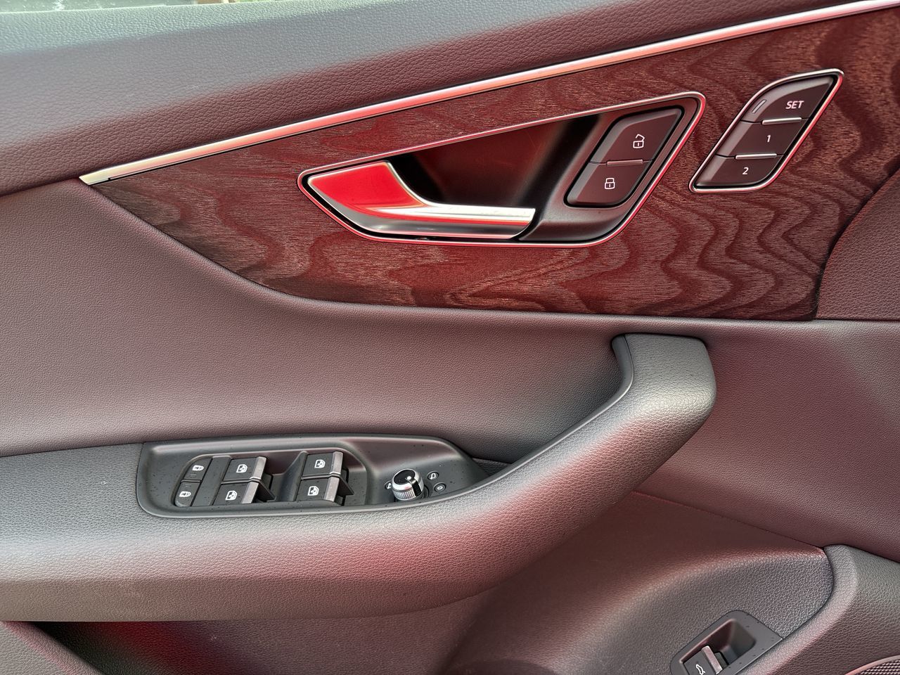 2022 Audi Q7 in North Vancouver, British Columbia