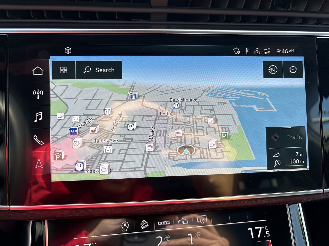 2022 Audi Q7 in North Vancouver, British Columbia
