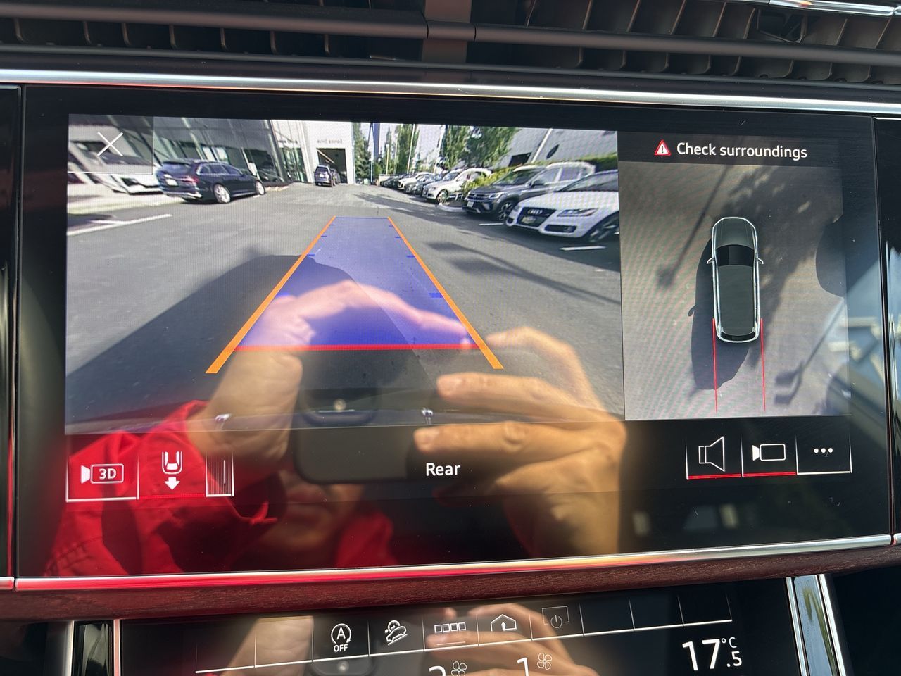 2022 Audi Q7 in North Vancouver, British Columbia