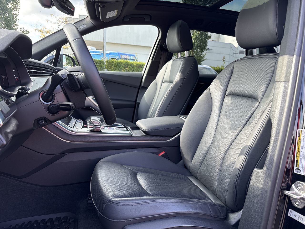 2022 Audi Q7 in North Vancouver, British Columbia