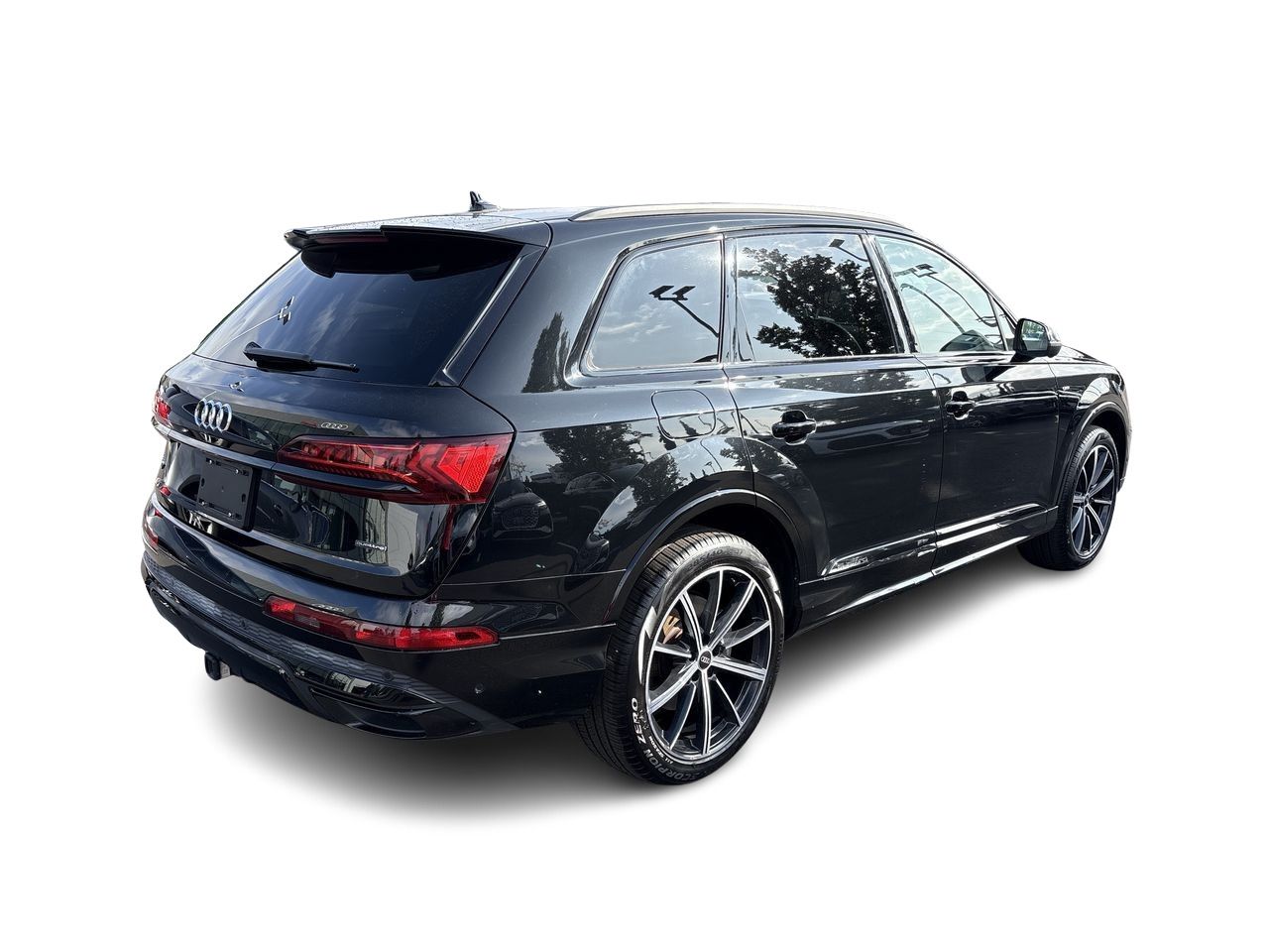 2022 Audi Q7 in North Vancouver, British Columbia