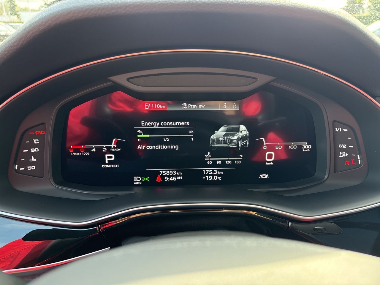 2022 Audi Q7 in North Vancouver, British Columbia