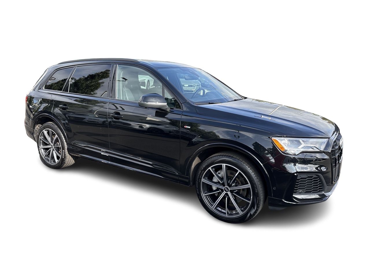 2022 Audi Q7 in North Vancouver, British Columbia