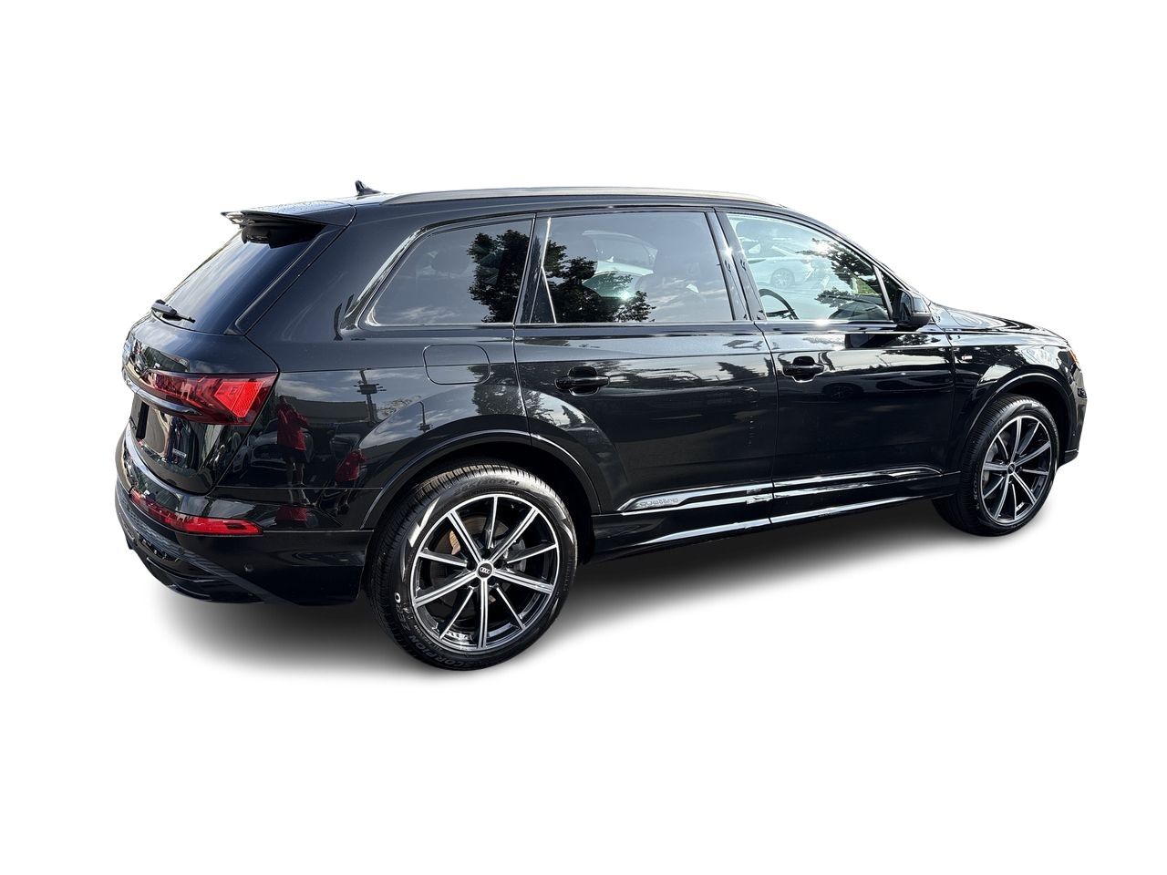 2022 Audi Q7 in North Vancouver, British Columbia