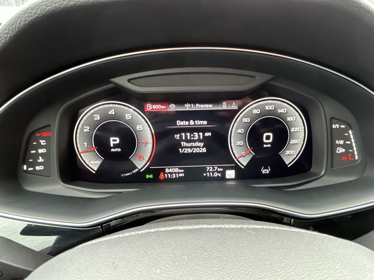 Audi Q7  2025 à North Vancouver, Colombie-Britannique