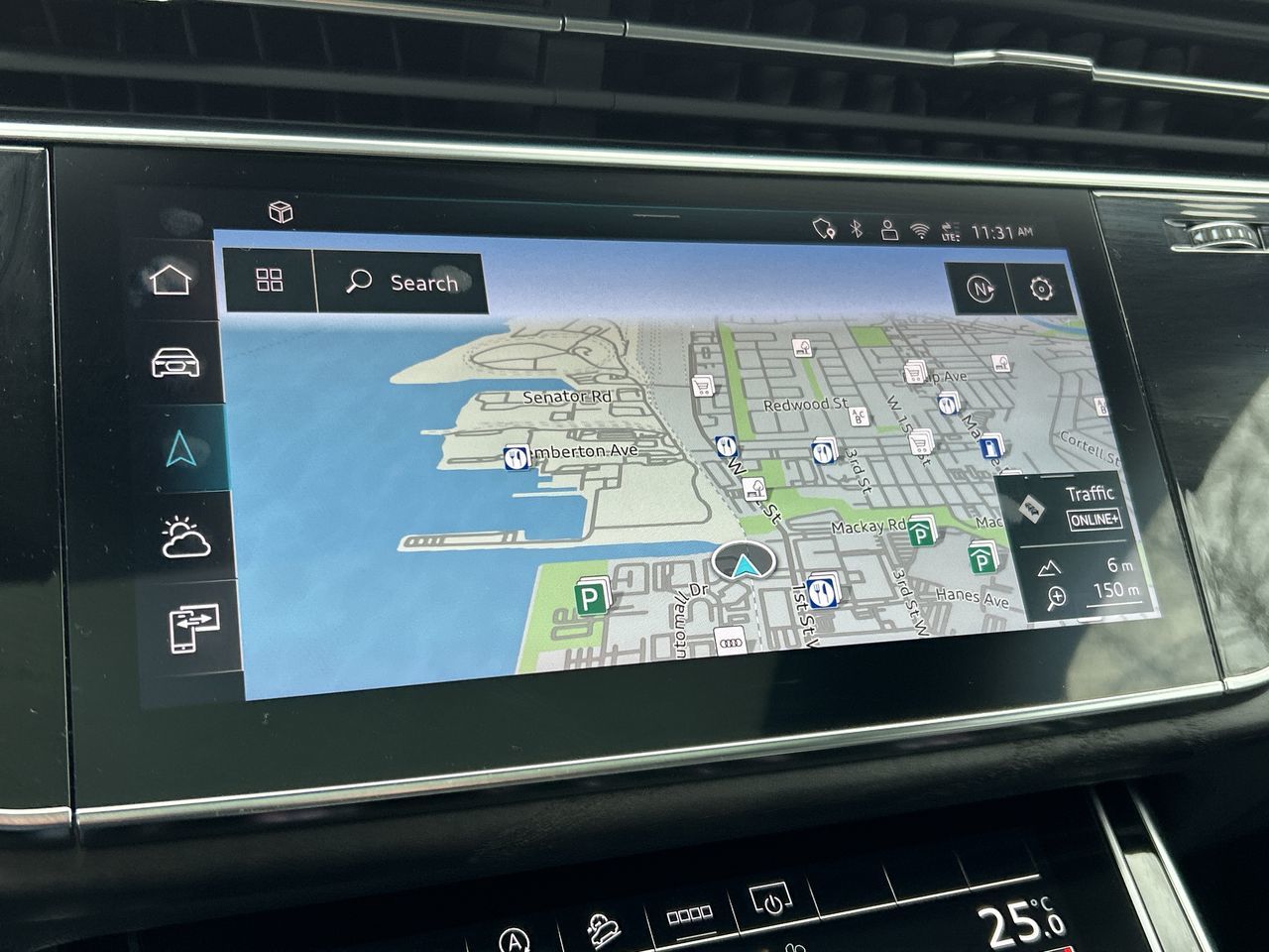 Audi Q7  2025 à North Vancouver, Colombie-Britannique