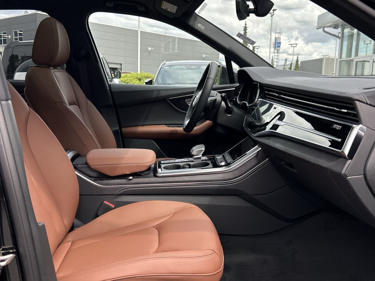 2025 Audi Q7 in North Vancouver, British Columbia