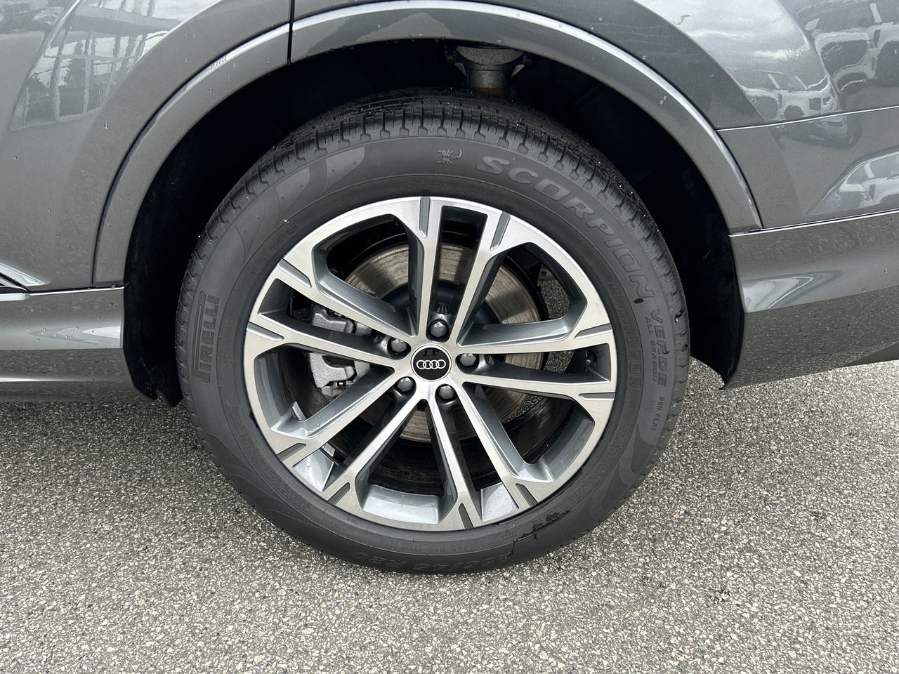2025 Audi Q7 in North Vancouver, British Columbia