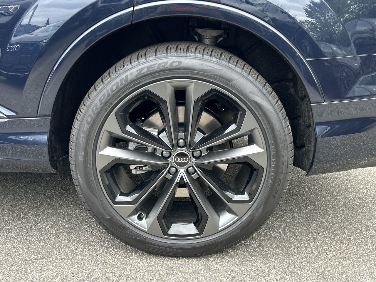 2025 Audi Q7 in North Vancouver, British Columbia