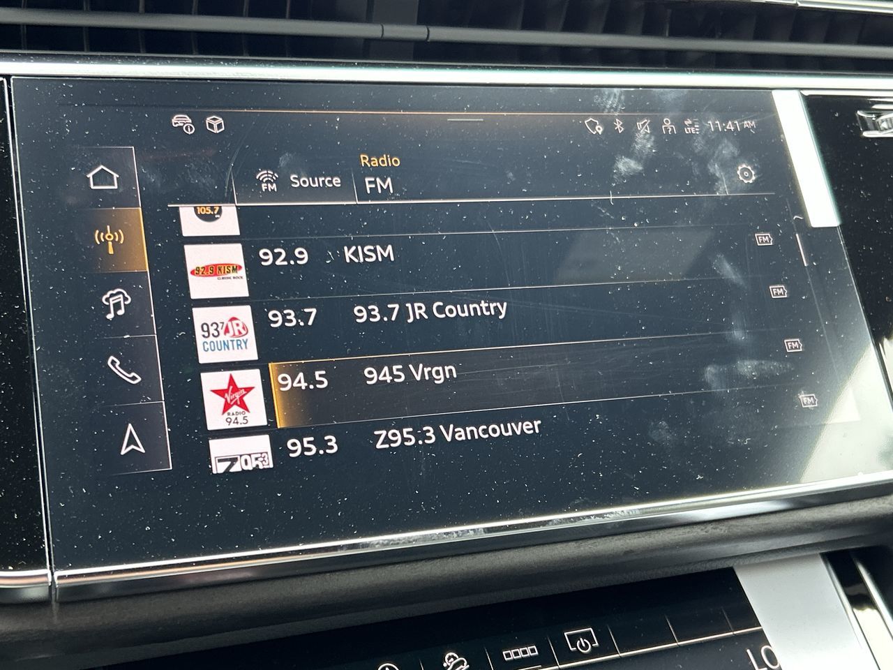 2025 Audi Q7 in North Vancouver, British Columbia