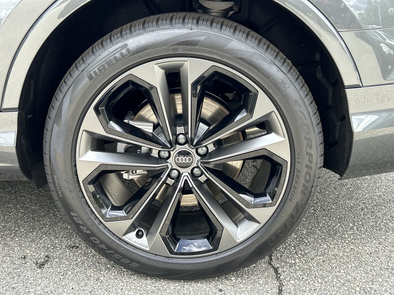 2025 Audi Q7 in North Vancouver, British Columbia