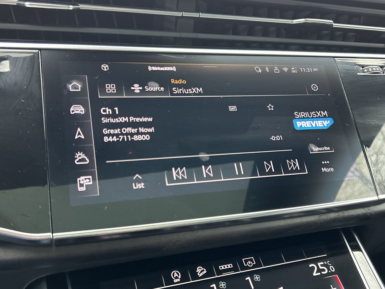 2025 Audi Q7 in North Vancouver, British Columbia