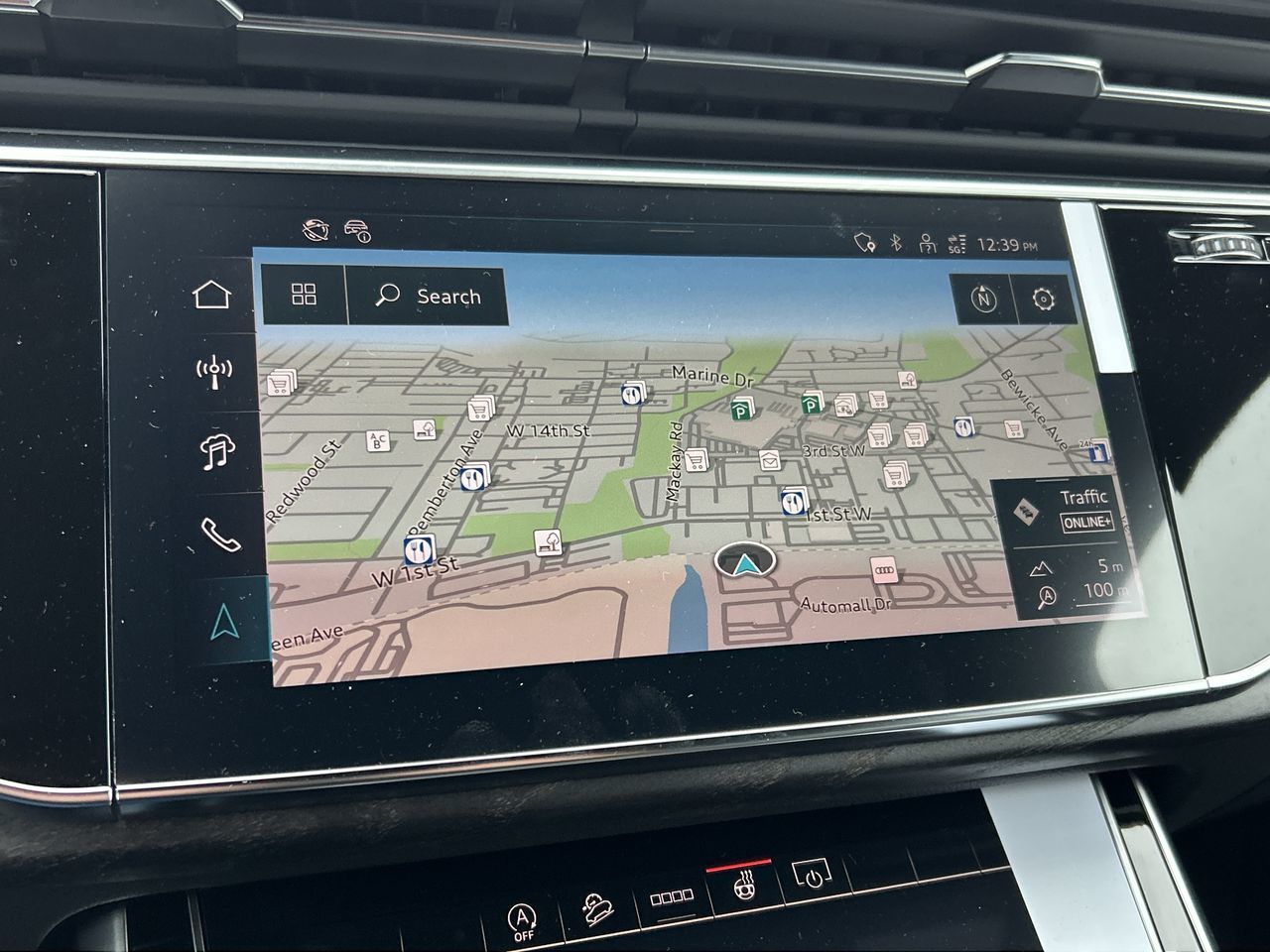 2026 Audi Q7 in North Vancouver, British Columbia