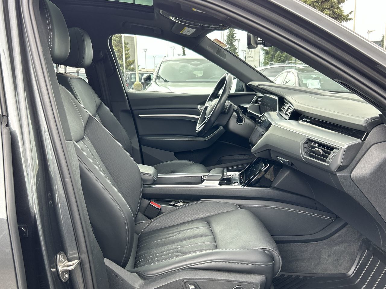2024 Audi Q8 e-tron Sportback in North Vancouver, British Columbia