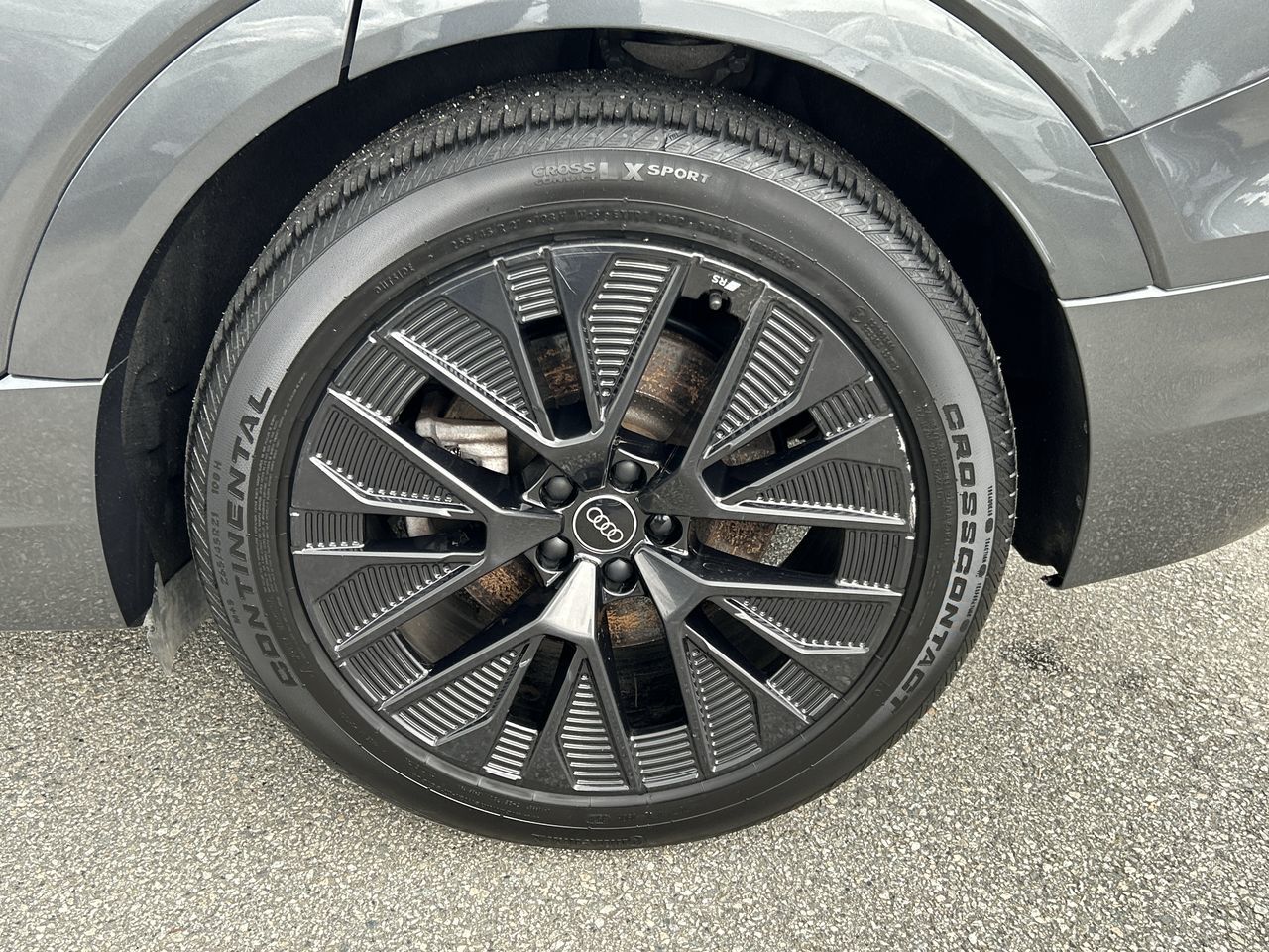 2024 Audi Q8 e-tron Sportback in North Vancouver, British Columbia