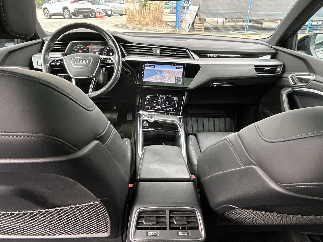2024 Audi Q8 e-tron Sportback in North Vancouver, British Columbia