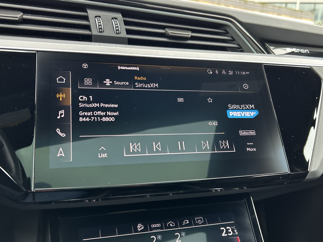 2024 Audi Q8 e-tron Sportback in North Vancouver, British Columbia