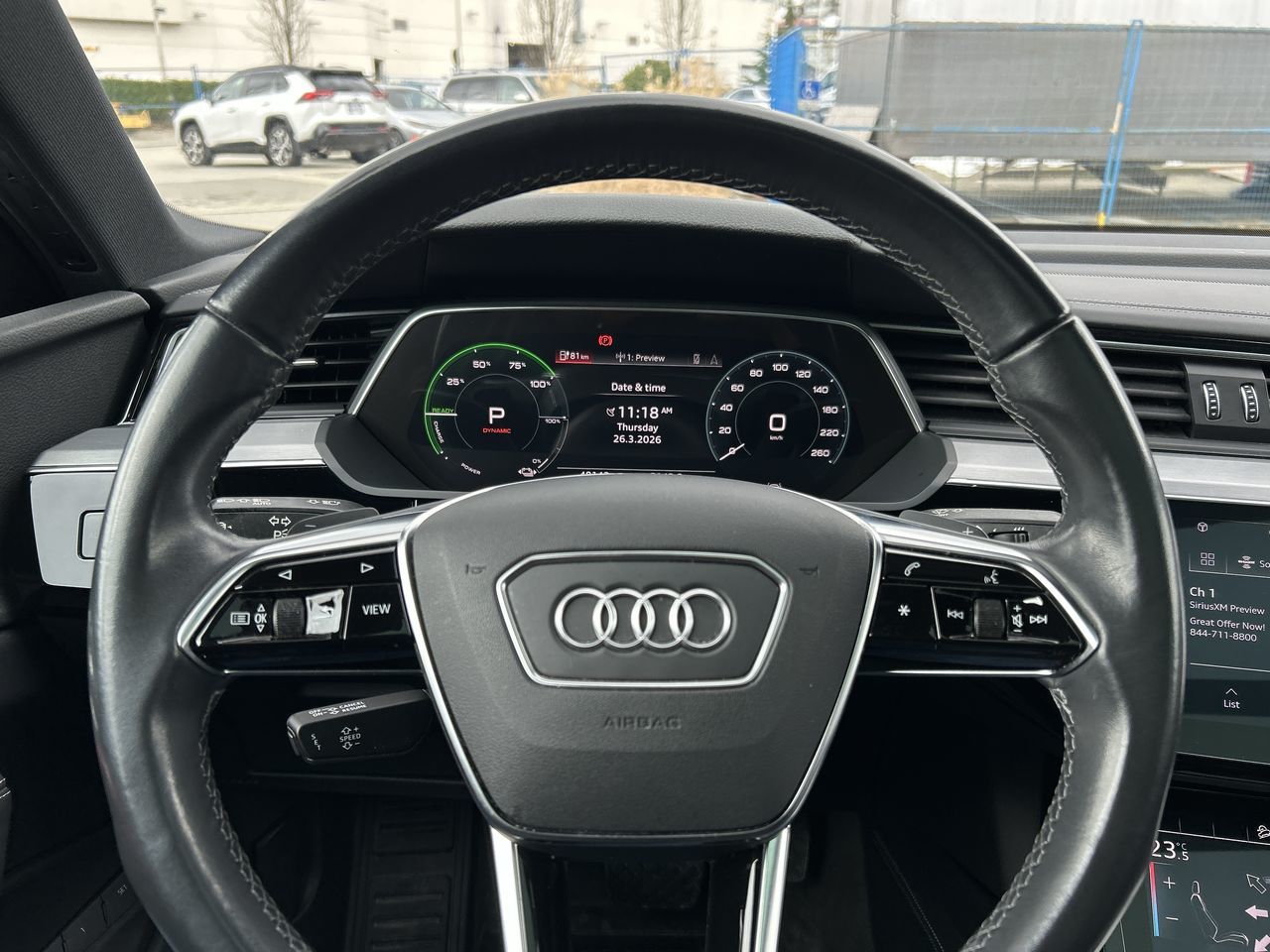 2024 Audi Q8 e-tron Sportback in North Vancouver, British Columbia