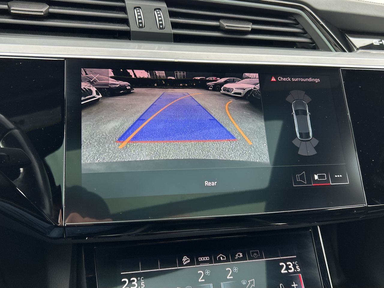 2024 Audi Q8 e-tron Sportback in North Vancouver, British Columbia