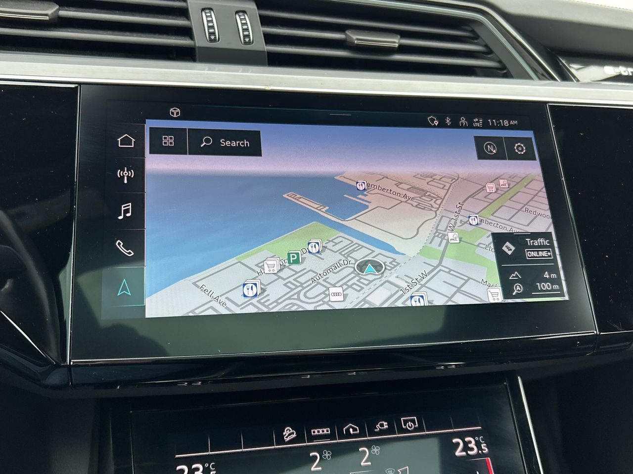 2024 Audi Q8 e-tron Sportback in North Vancouver, British Columbia