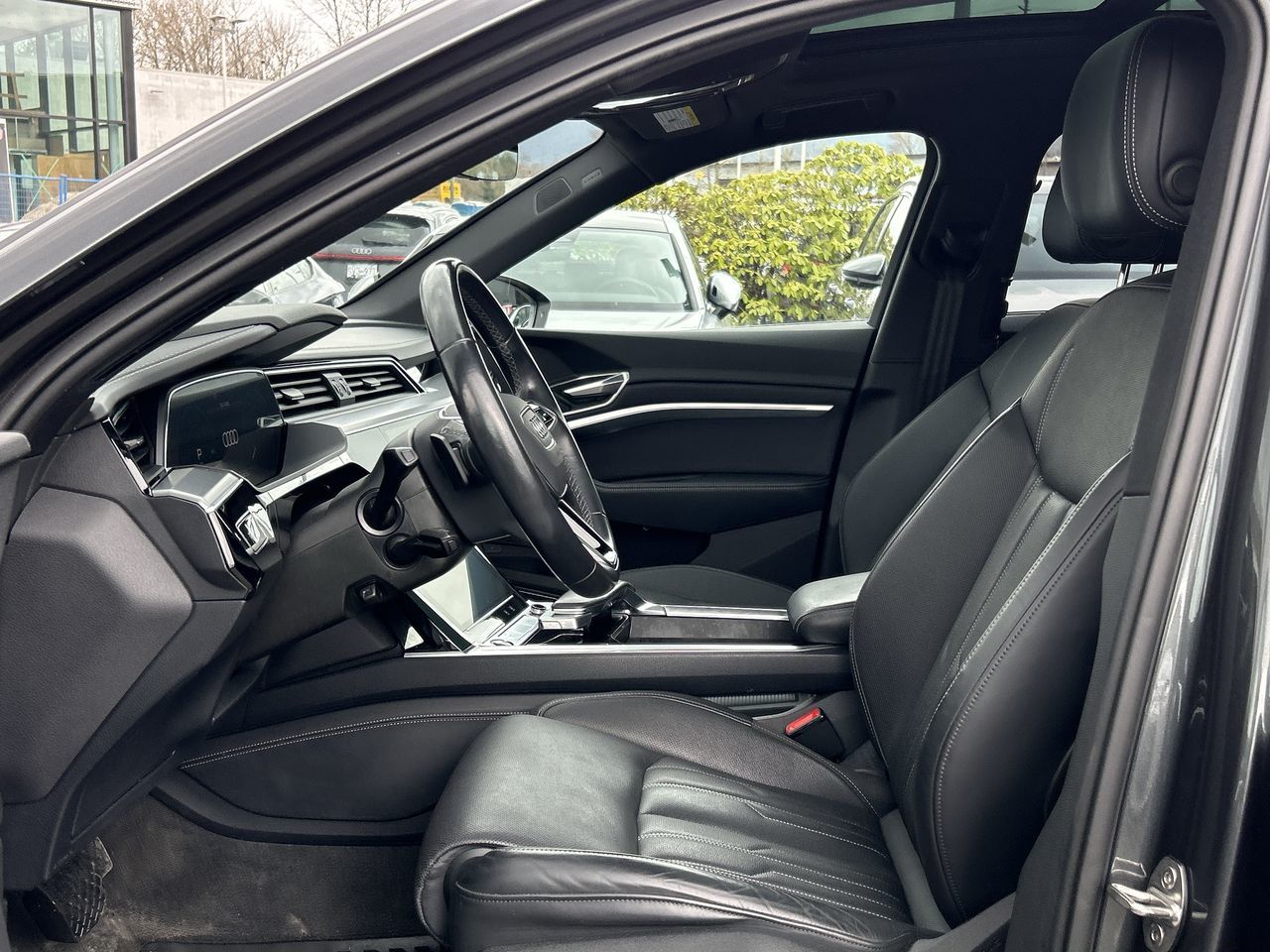 2024 Audi Q8 e-tron Sportback in North Vancouver, British Columbia