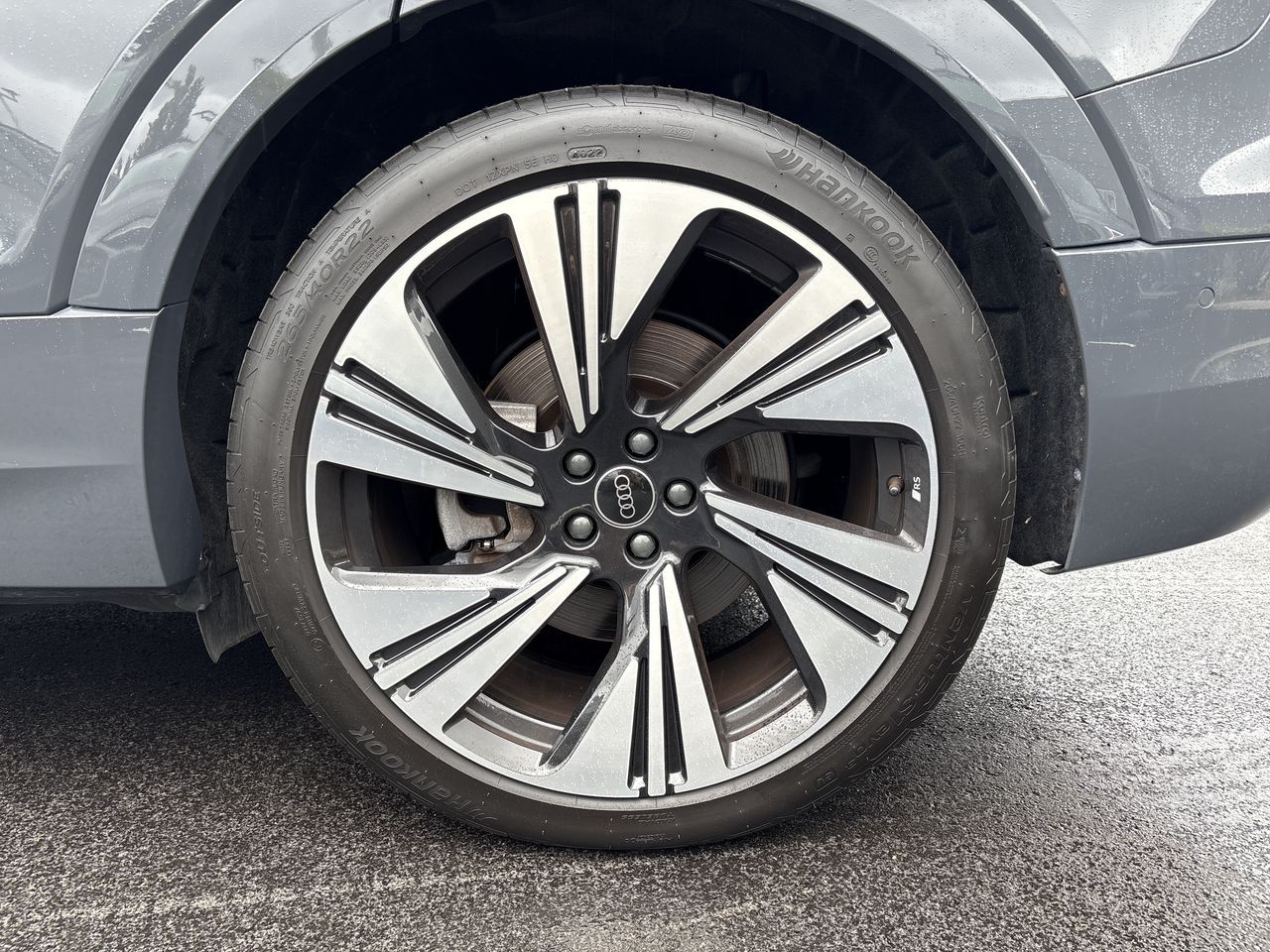 2024 Audi Q8 e-tron Sportback in North Vancouver, British Columbia
