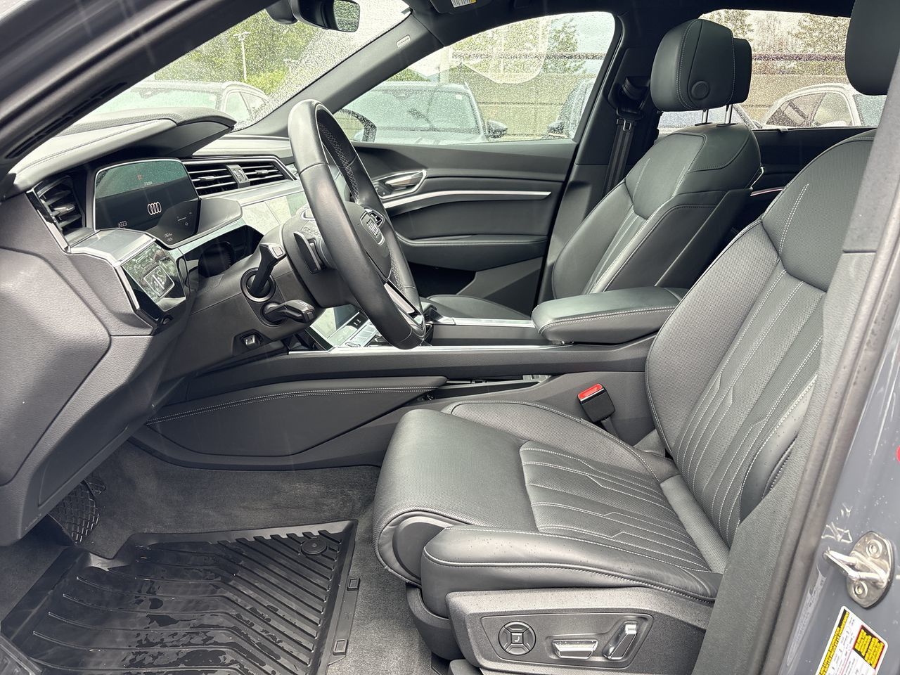 2024 Audi Q8 e-tron Sportback in North Vancouver, British Columbia