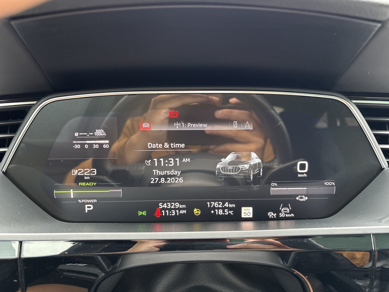 2024 Audi Q8 e-tron Sportback in North Vancouver, British Columbia