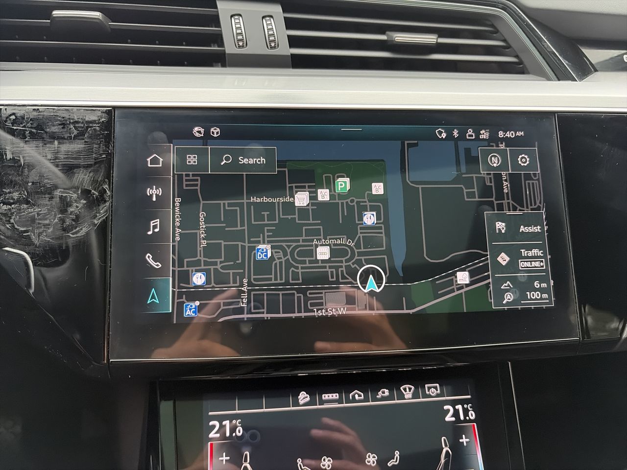Audi Q8 e-tron  2024 à North Vancouver, Colombie-Britannique