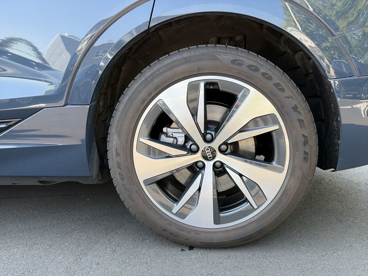 2024 Audi Q8 e-tron in North Vancouver, British Columbia