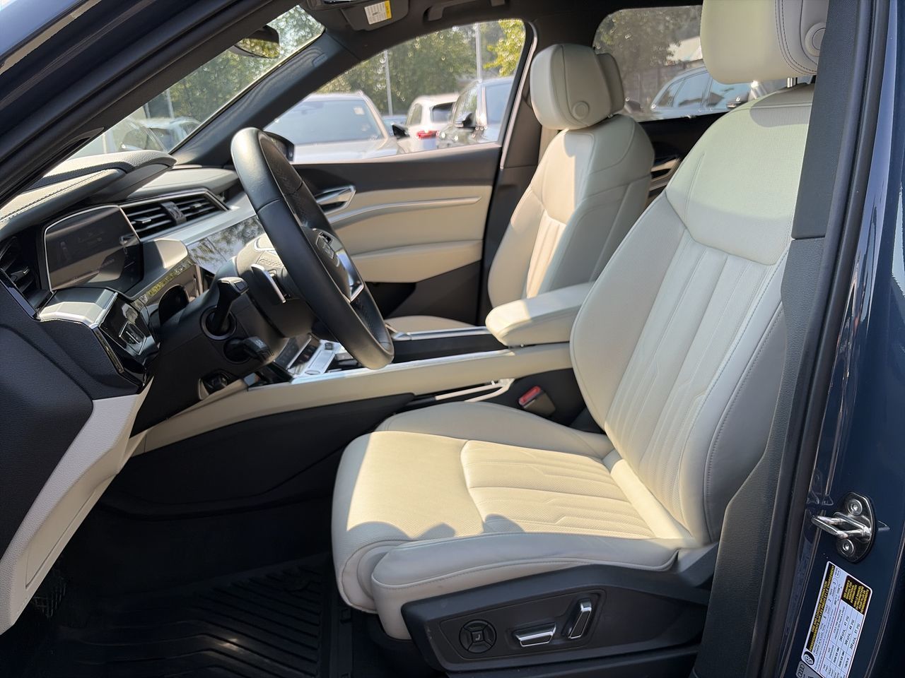 2024 Audi Q8 e-tron in North Vancouver, British Columbia