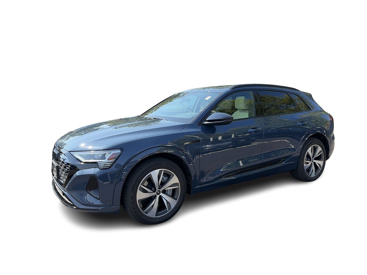 2024 Audi Q8 e-tron in North Vancouver, British Columbia