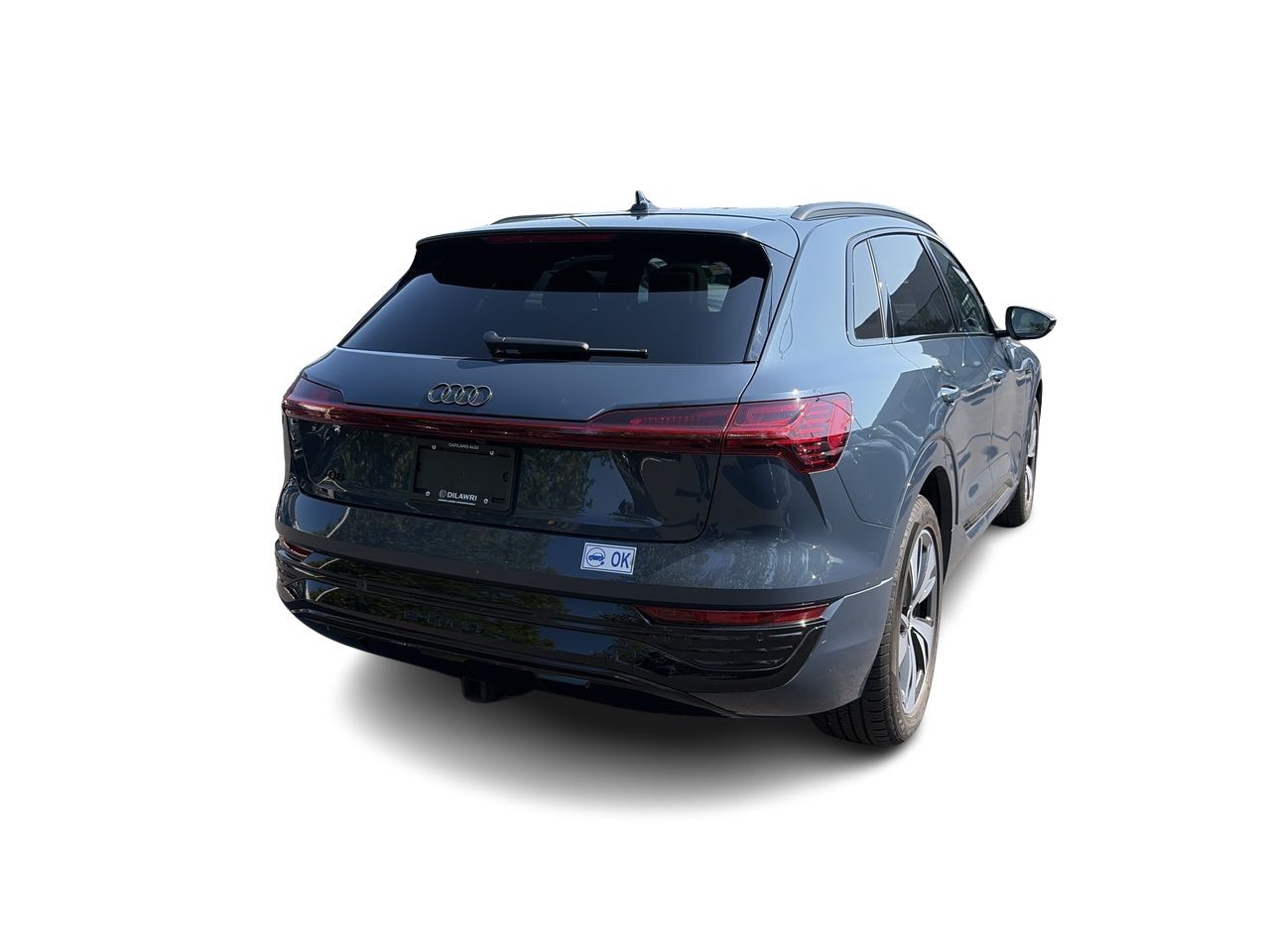 2024 Audi Q8 e-tron in North Vancouver, British Columbia