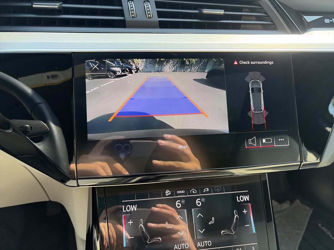 2024 Audi Q8 e-tron in North Vancouver, British Columbia