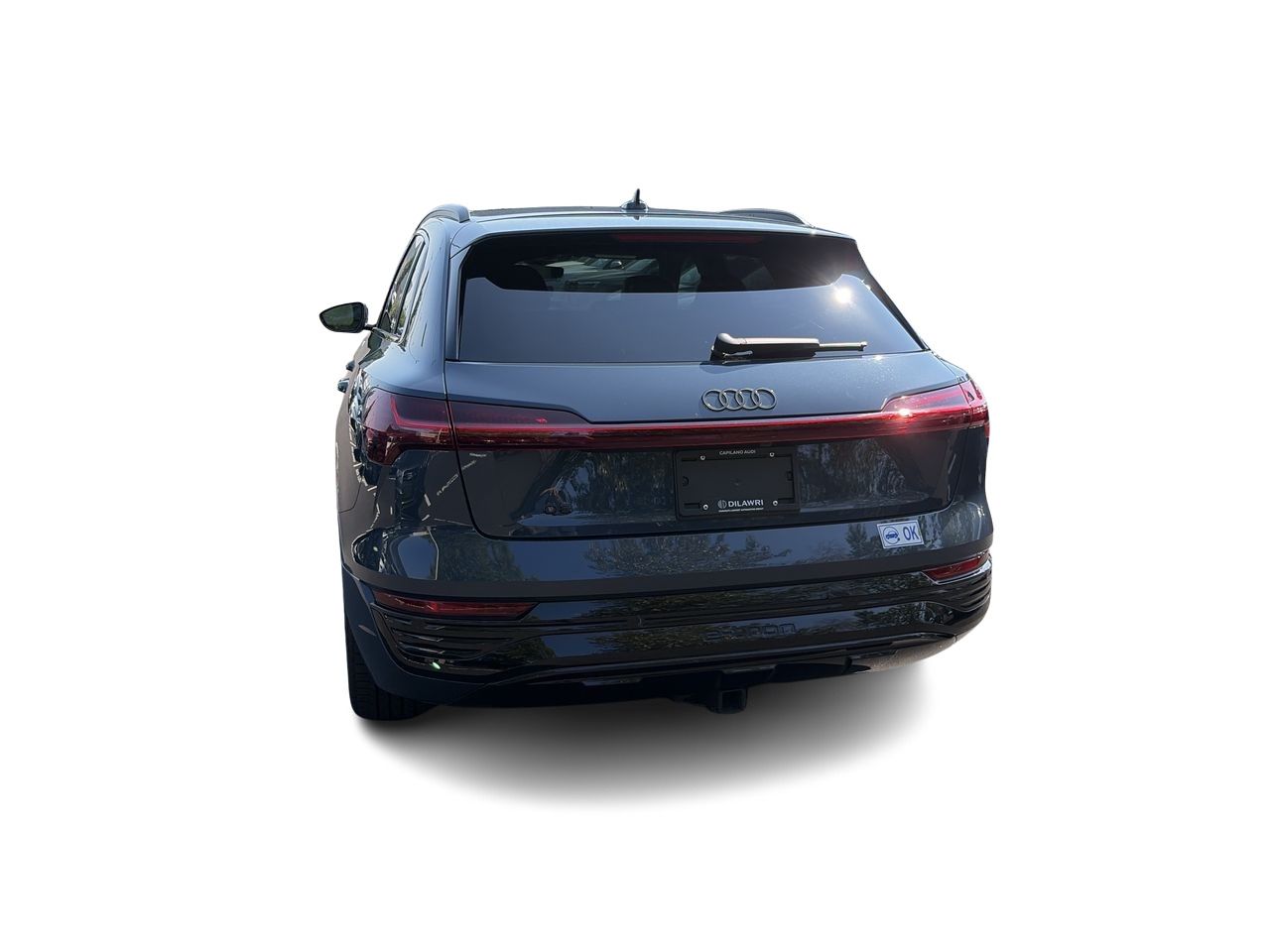 2024 Audi Q8 e-tron in North Vancouver, British Columbia