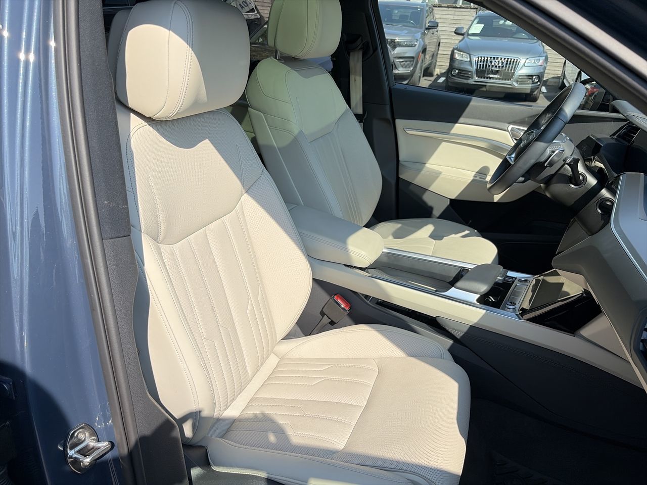 2024 Audi Q8 e-tron in North Vancouver, British Columbia