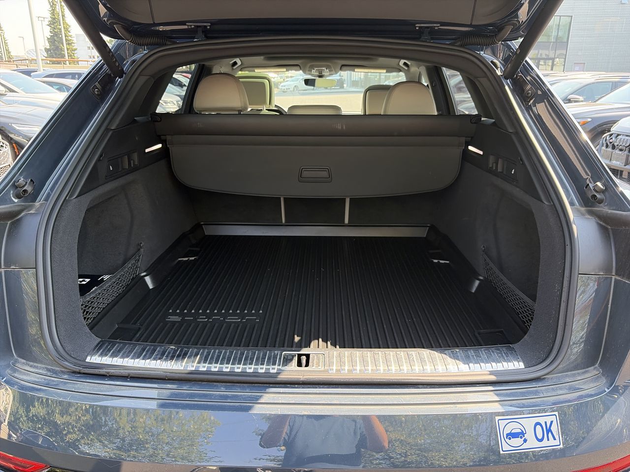 2024 Audi Q8 e-tron in North Vancouver, British Columbia