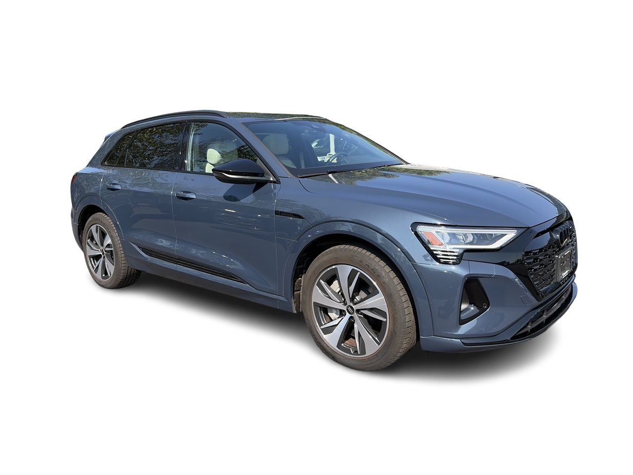 2024 Audi Q8 e-tron in North Vancouver, British Columbia